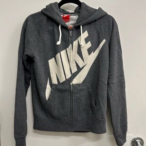 Nike full zip hoodie